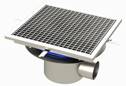 CANIVEAU TELESC 400X400 SORTIE LAT   RVITL4.4 LIMATEC  [RVITL4.4]