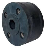 MANCHON ANTIBRUIT - EPDM à insert taraudés acier PN10