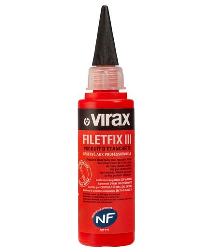 PRODUIT ETANCHEITE - Filetfix III - Pour raccord fileté