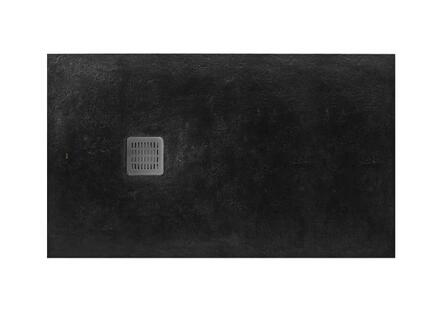 TERRAN - Receveur rectangulaire ultra-plat à encastrer