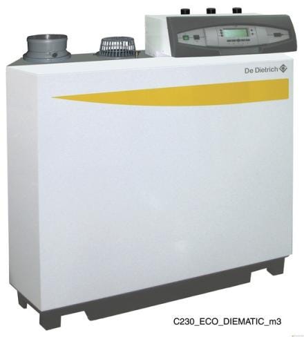 C 230 ECO - 93 A 217 KW - Chaudière - Cheminée ou Ventouse - Pour chauffage seul