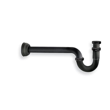 SIPHON DE LAVABO FORME S 1 1/4 NOIR   AC20113 ONDYNA  [AC20113]