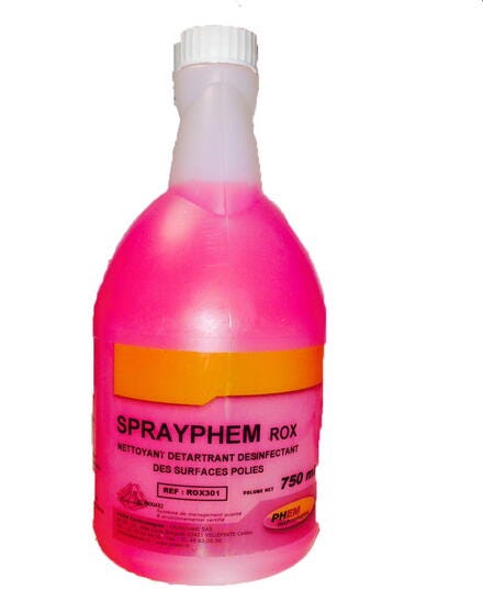 SPRAYPHEM ROX - Nettoyant désinfectant pour blocs sanitaires