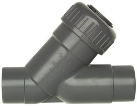 SOUPAPE RET.OBL.303 PVC/EPDM  32 GF 161303018 FISCHER GEORG  [161303018]