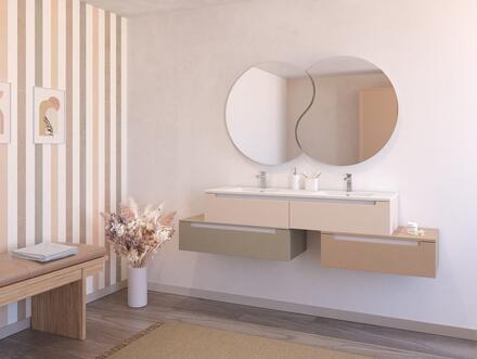 COMPOSITION BENTO - Meuble partie basse