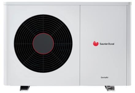 PAC.U.E.AIR/EAU GENIA AIR MAX 4  M 0010031692 SAUNIER DUVAL - VAILLANT GROUP  [0010031692]