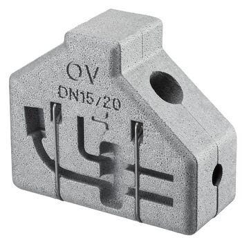 COQUILLE ISOL.P.AQUASTROM C DN25      4208182 OVENTROP  [4208182] 