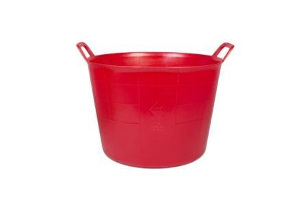 AUGE PLASTIQUE ROUGE N.3 40L       RUBI 88726