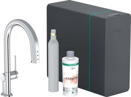 MITIGEUR EV.AQITTURA M91 210 CHR. HG 76806000 HANSGROHE