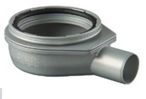 SIPHON HORIZONTAL AQUALINE            4510370 JACKON INSULATION