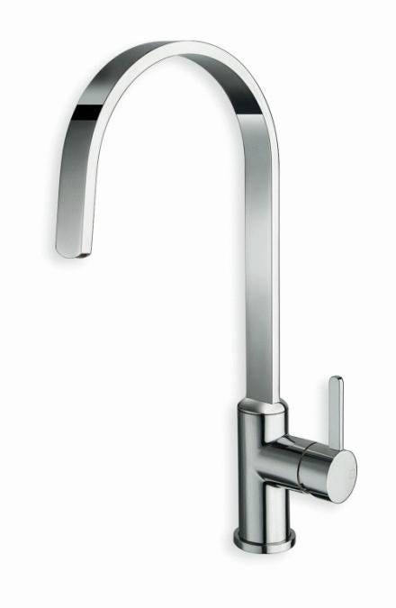 MITIGEUR EVIER UNIC LAME D'EAU CHROME KK52551 ONDYNA  [KK52551] 
