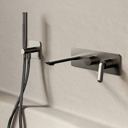 FACADE ENCASTREE BAIN DOUCHE NOIR     FL10275 ONDYNA  [FL10275]
