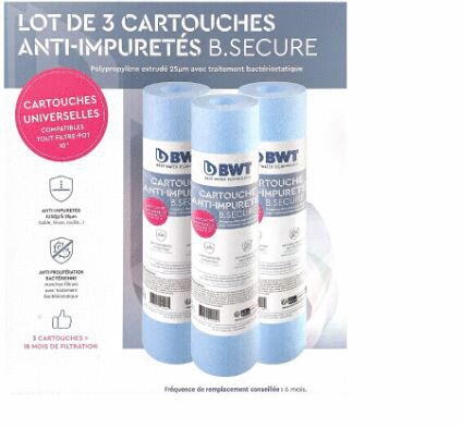 ACCESSOIRES POUR FILTRES - Cartouches et consommables