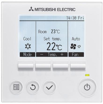 TELECOMMANDE FIL.ECODAN   298352 PAR-W31MAA-J MITSUBISHI ELECTRIC  [PAR-W31MAA-J]