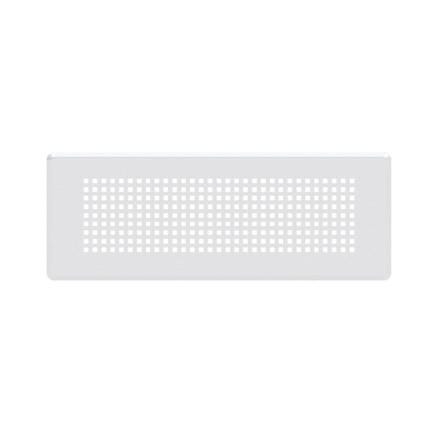 GRILLE ALLONGEE TORINO INOX         990322085 ACOVA-ZEHNDER GROUP FRANCE  [990322085]