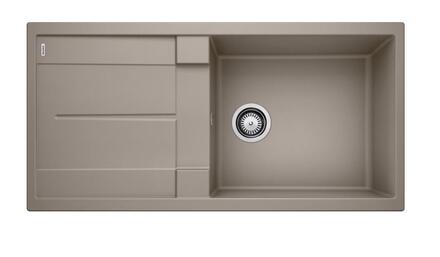 METRA - XL 6S - A bords plats en Silgranit® PuraDur®II