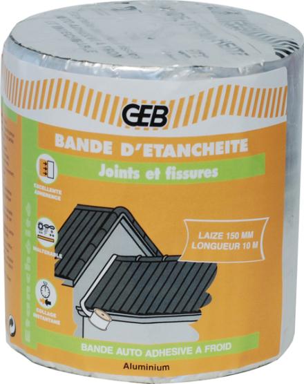 ETANCHEITE DES TOITURES - Bande d'étanchéité