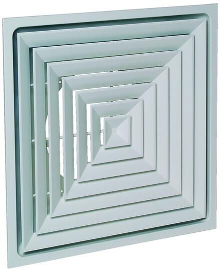 DIFFUSEUR FIXE PLAF.600X600 BLC D200 11051087 ALDES FRANCE  [11051087] 