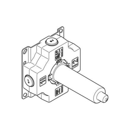 INVERSEUR A 2 VOIES A ENCASTRER    3520297090 DORN BRACHT  [3520297090]