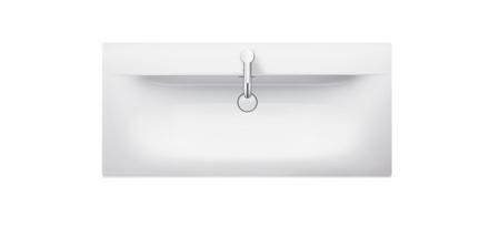 LAVABO BLANC BRILLANT VIU 1030 MM  2344100000 DURAVIT  [2344100000]