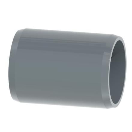 MAMELON DBL PVC PN16         110 GF 721900914 FISCHER GEORG  [721900914]