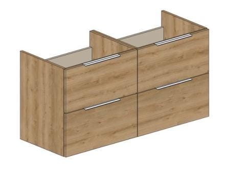 MEUBLE S/P METRO26 4T.PO 120DV BS NAT.  -ENS-