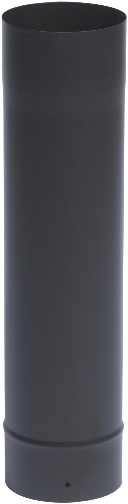 CONDUIT RIGIDE - EMAIL - Noir mat - Pour gaz, fioul, bois et charbon