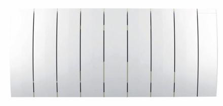 GALAPAGOS - Radiateur à fluide thermo-conducteur - Avec programmation intégrée et affichage digital