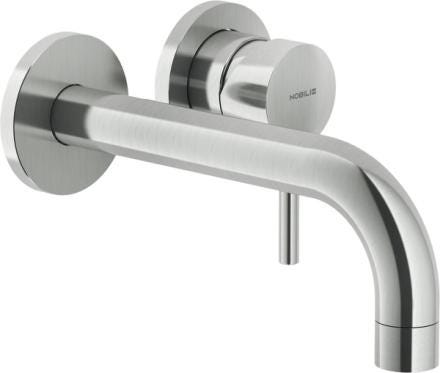 MITIGEUR LAV. BEC 150-INOX          LV00199IX NOBILI RUBINETTERIE  [LV00199IX]
