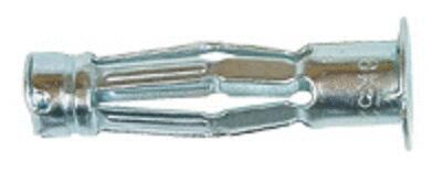 CHEVILLE METAL - Brik - Cheville métallique pour parois creuse, zinguée