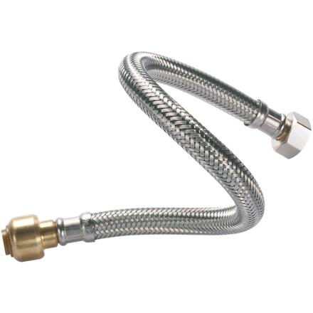 PLOMBERIE-CLIMATISATION - TRESSE INOX - FF - TAQ Super - Flexible inox