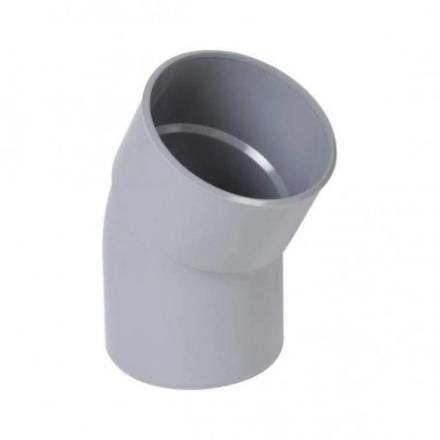 COUDE PVC EVAC.30 MF 100     -25PCS- CSG30100 FIRST PLAST FRANCE  [CSG30100]