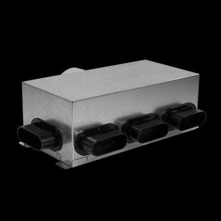PLENUM D'EXTRACTION/INSUFF.ISOL.5 PIQ. 810510 S&P FRANCE SOLER & PALAU  [810510]