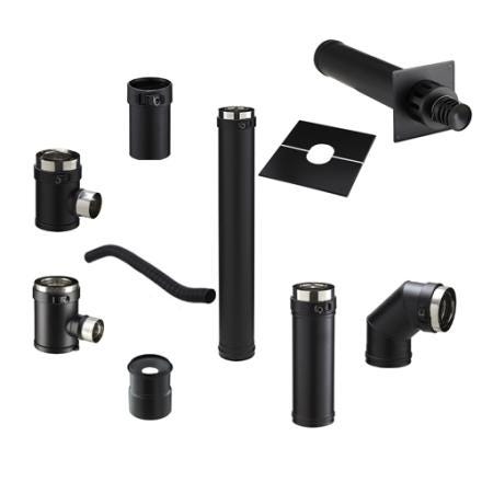 KIT SORT.HORIZ NOIR 80/130 PGI     37080502/0 POUJOULAT  [37080502/0]