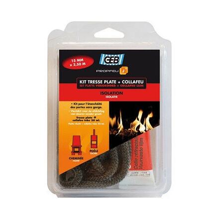 PROPFEU - Kit tresse extensible + Collafeu