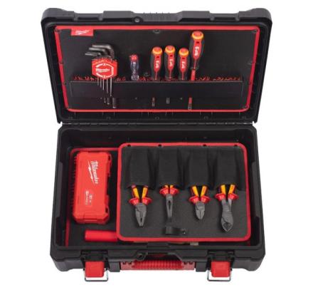CAISSE PACKOUT ELECTRICIEN 63PCS   4932499466