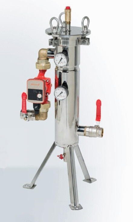 FILTRE RESEAUX CLIMATIQUES - Groupes clarificateurs Solutech