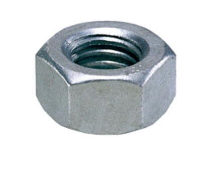 ACCESSOIRE DE MONTAGE - Ecrou hexagonal, DIN 934, électrozingué
