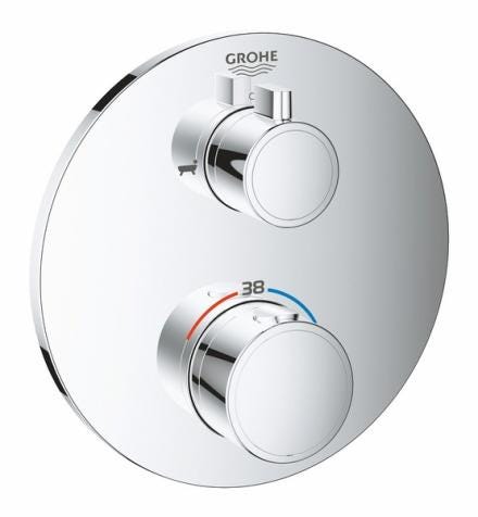 FACADE GROHTHERM THM B/D 2S 24077000 24077000 GROHE  [24077000]