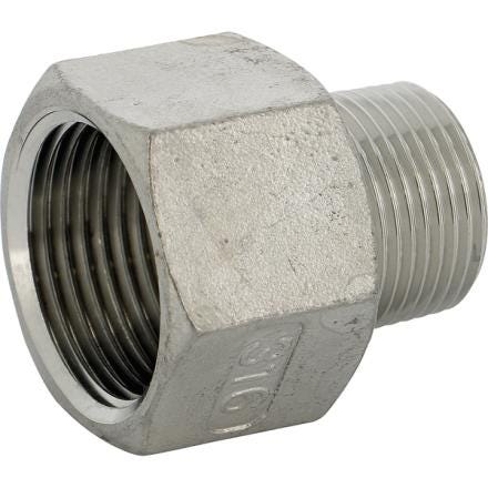REDUCTION FM D.1'X3/4'    PN20 AC.INX 2033006