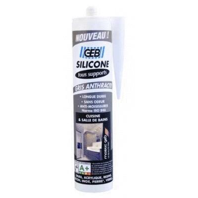 SILICONE TOUS SUPPORTS - Mastic silicone neutre (alcoxy/alcool)