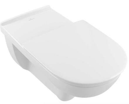 VICARE - Cuvette sans bride ViCare, modèle suspendu, Blanc