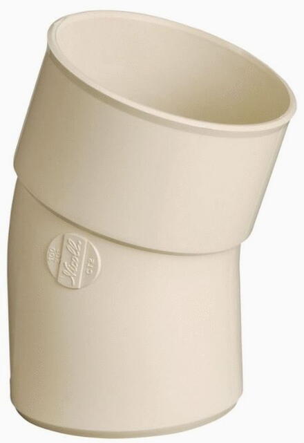 COUDE DEMI-RONDE - MF - 20°