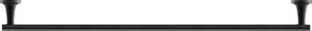 PORTE-DRAP BAIN 80 STARCK T NOIR/M 0099434600 DURAVIT  [0099434600]