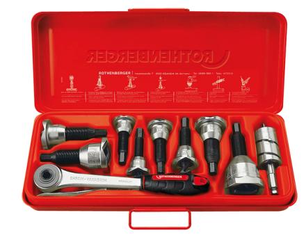 COFFRET PIQUAGE 1/2-5/8-7/8-1"1/8       22124 ROTHENBERGER  [22124]