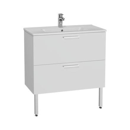 MEUBLE CAISS.80 2T-PLA/CER.PIED CHR BLC 66109 VITRA FRANCE  [66109]