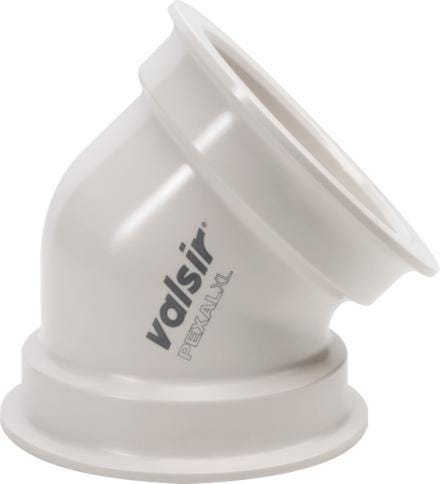 COUDE 45  D.110/90 PEXAL XL         VS0153502 VALSIR FRANCE  [VS0153502]