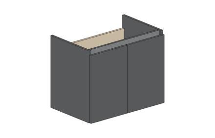 MEUBLE S/PLAN EAZY26 2P 70CM ANTHRAC.  RC0261