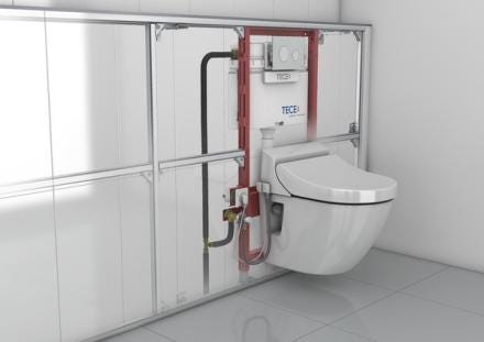 TECEPROFIL - Bâti-support pour WC douche Toto Neorest