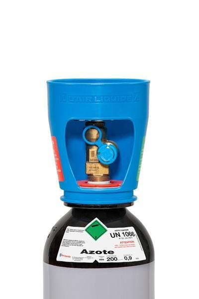 RECHARGE AZOTE PETITE BOUTEILLE 0.9M3     220 AIR LIQUIDE CONSIGN.  [220]